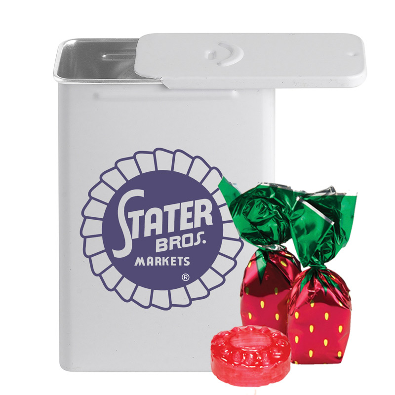 Slider Tins-Strawberry Delights