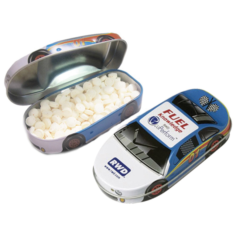 Race Car Tin-MicroMints