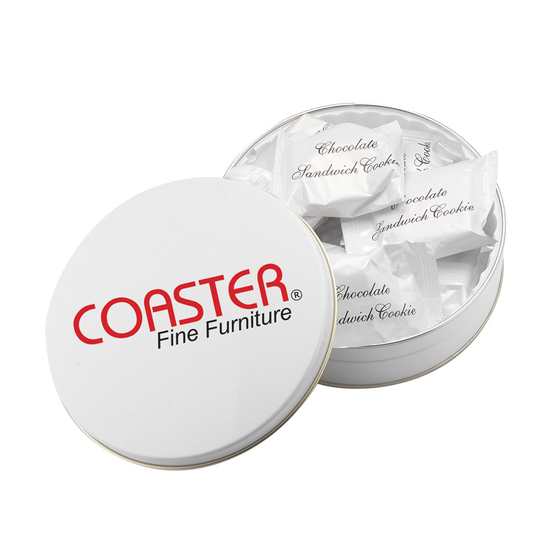 Glad Tidings Tins - Chocolate Covered Sandwich Cookie