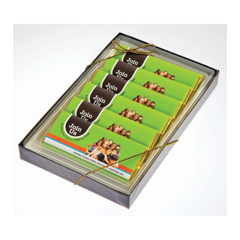 Six Wrapper Bar Gift Box
