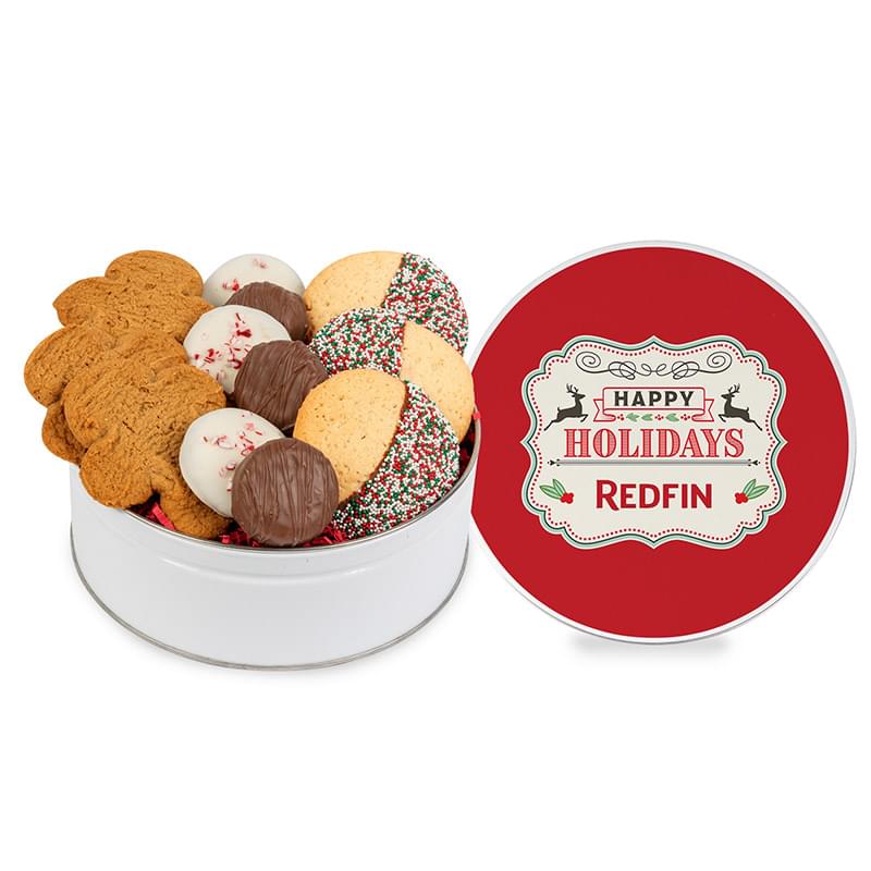 Holiday Cookie Gift Tin