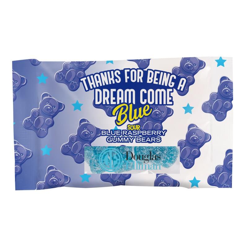 Candy By Color 1 oz. Full Color DigiBag with Gummy Bears