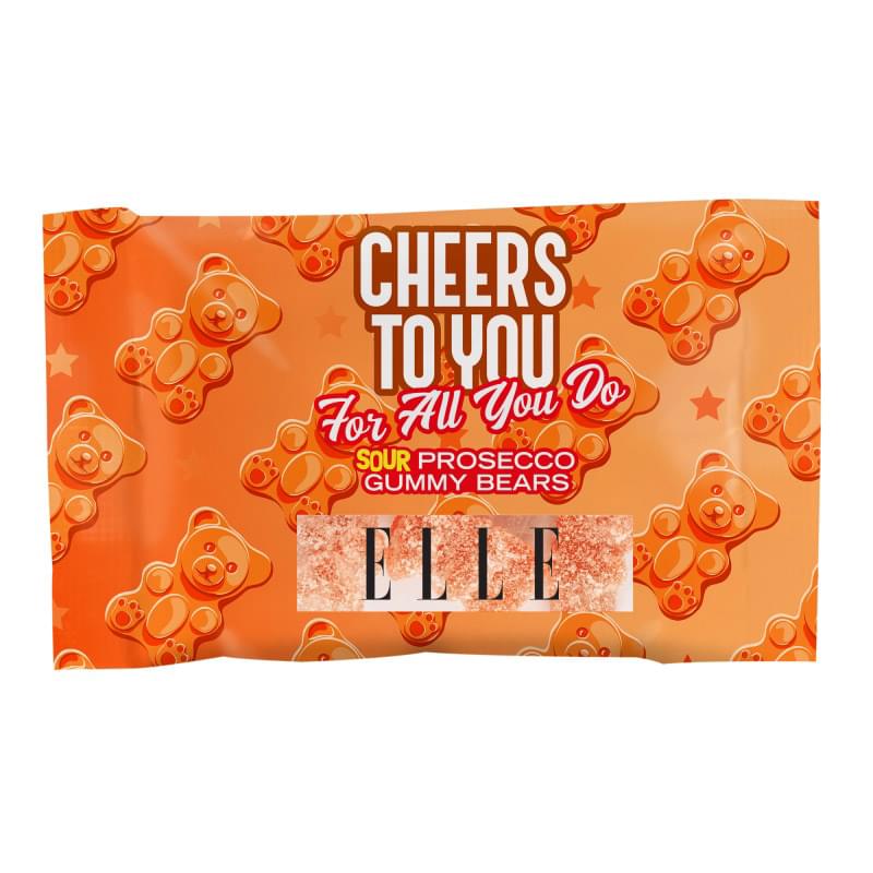 Candy By Color 1 oz. Full Color DigiBag with Gummy Bears