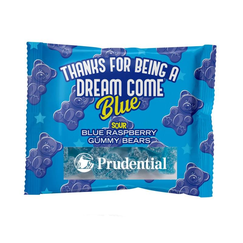 Candy By Color 2 oz. Full Color Digibag with Gummy Bears