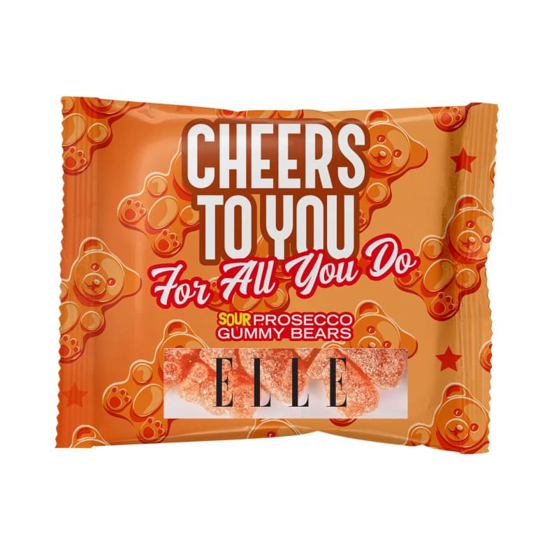 Candy By Color 2 oz. Full Color Digibag with Gummy Bears