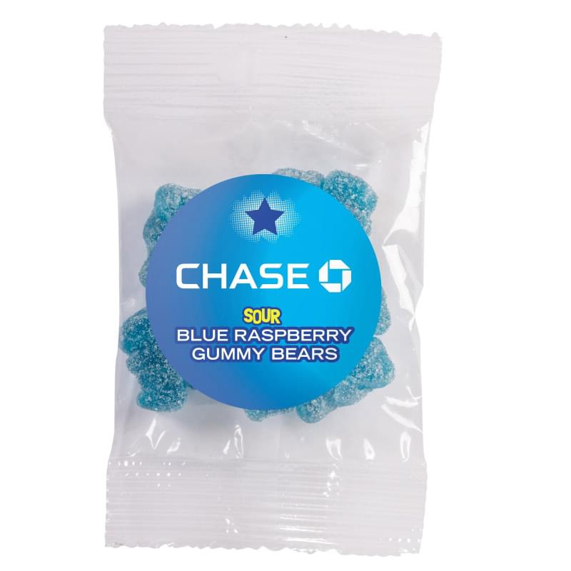 Candy By Color 1 oz. Goody Bag with Gummy Bears