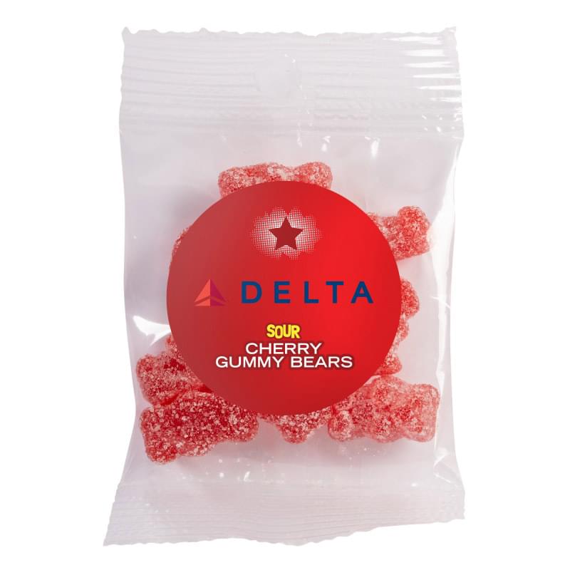 Candy By Color 1 oz. Goody Bag with Gummy Bears