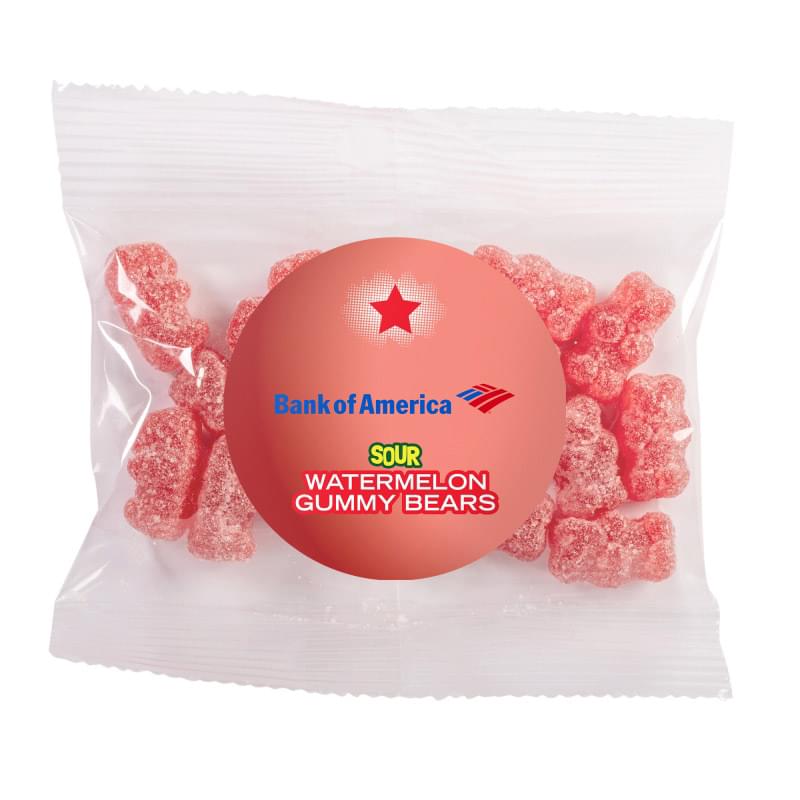 Candy By Color 2 oz. Handfuls with Gummy Bears