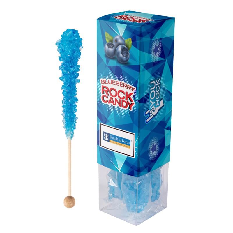 Candy By Color Rock Candy 4 pack
