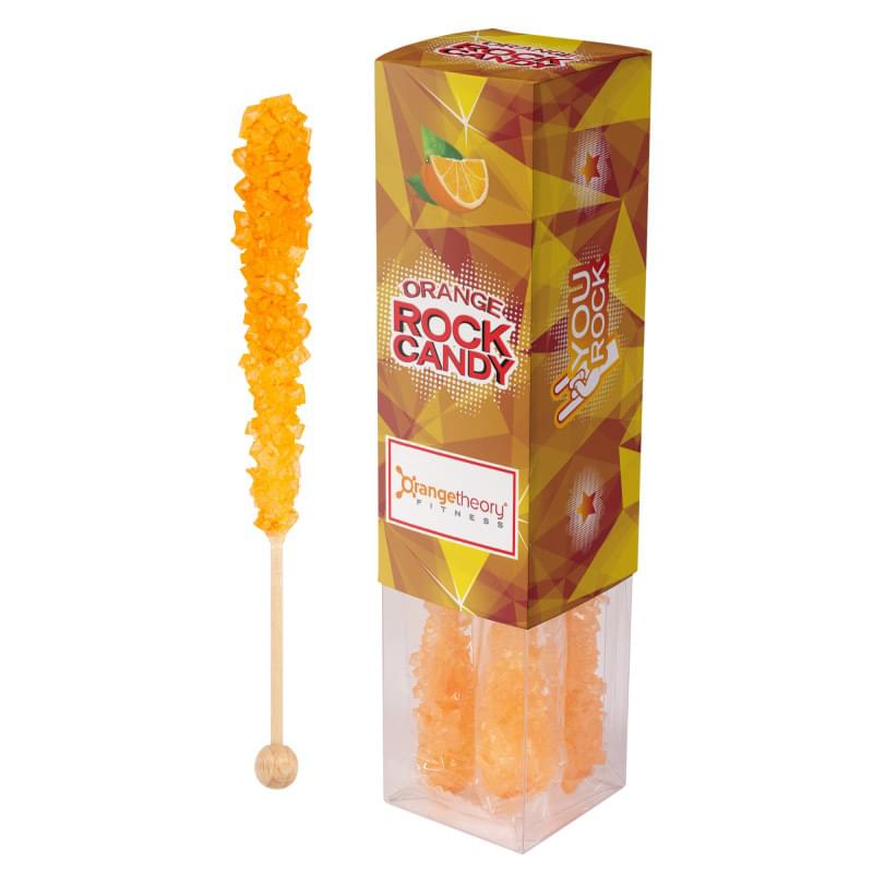 Candy By Color Rock Candy 4 pack