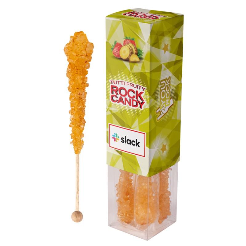 Candy By Color Rock Candy 4 pack