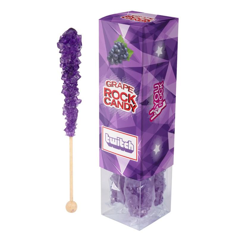 Candy By Color Rock Candy 4 pack