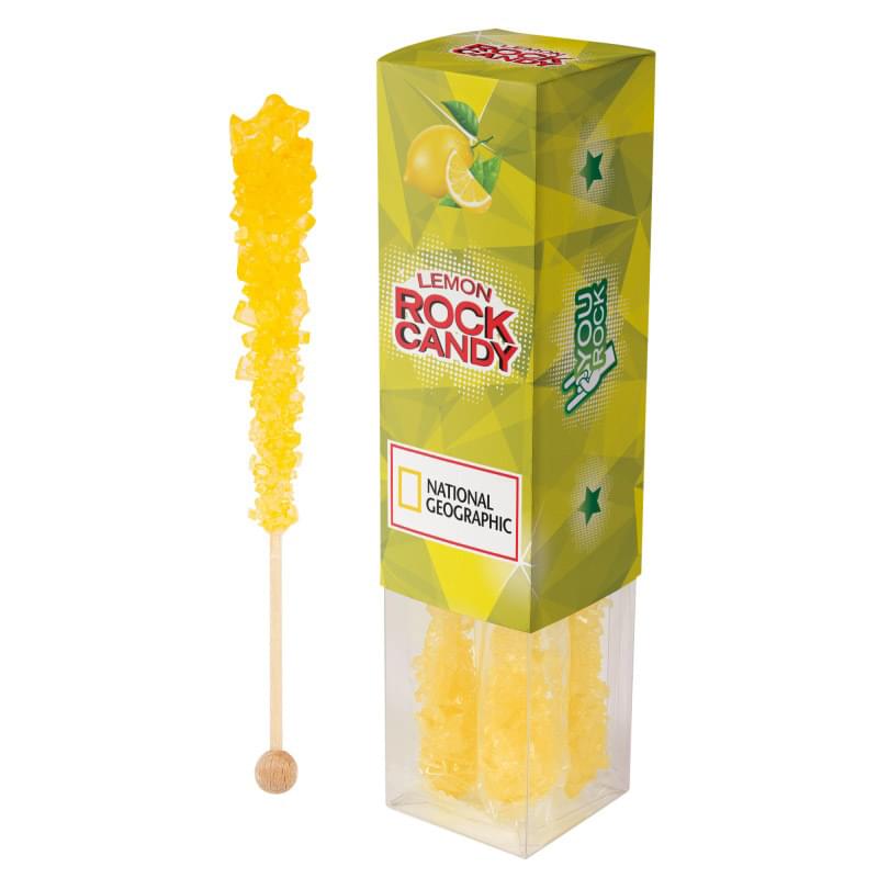 Candy By Color Rock Candy 4 pack
