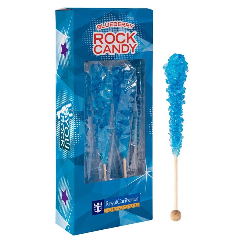 Candy By Color Rock Candy 8 Pack