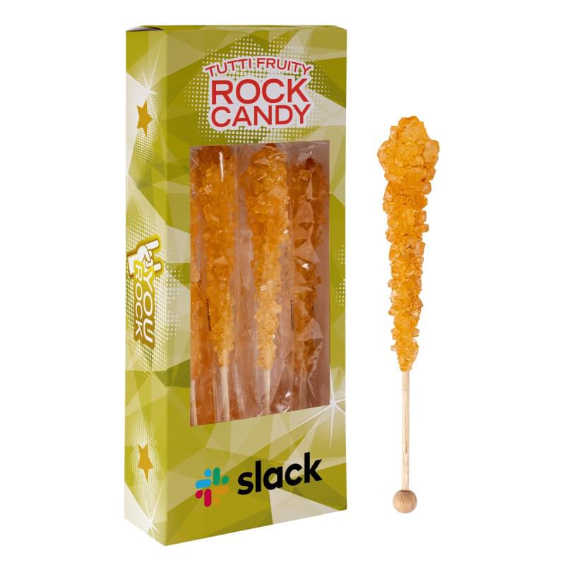 Candy By Color Rock Candy 8 Pack