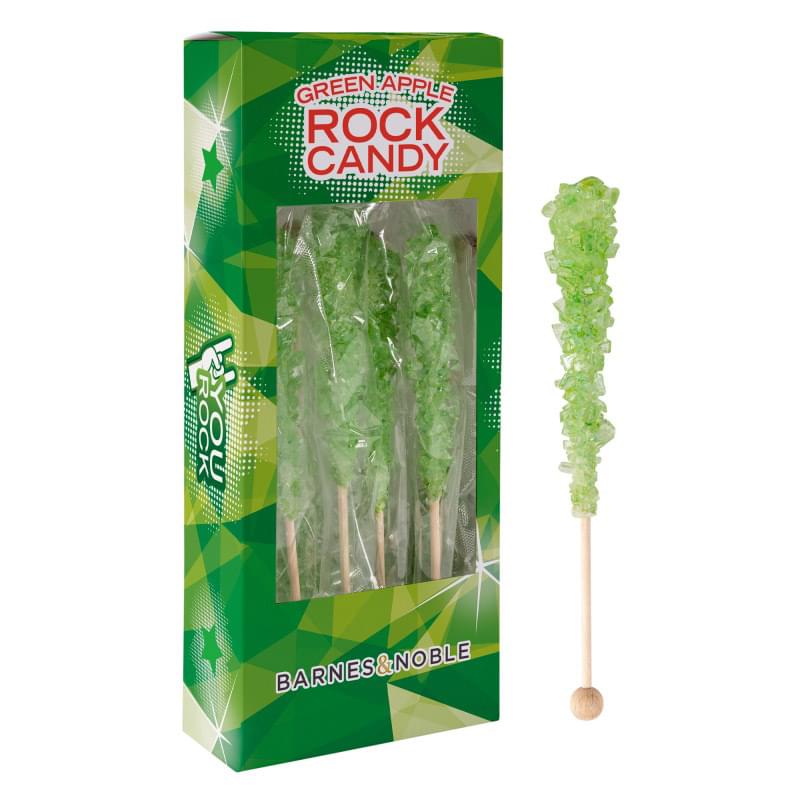Candy By Color Rock Candy 8 Pack
