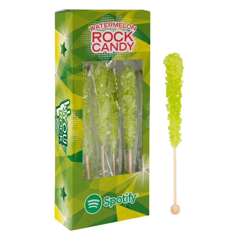 Candy By Color Rock Candy 8 Pack