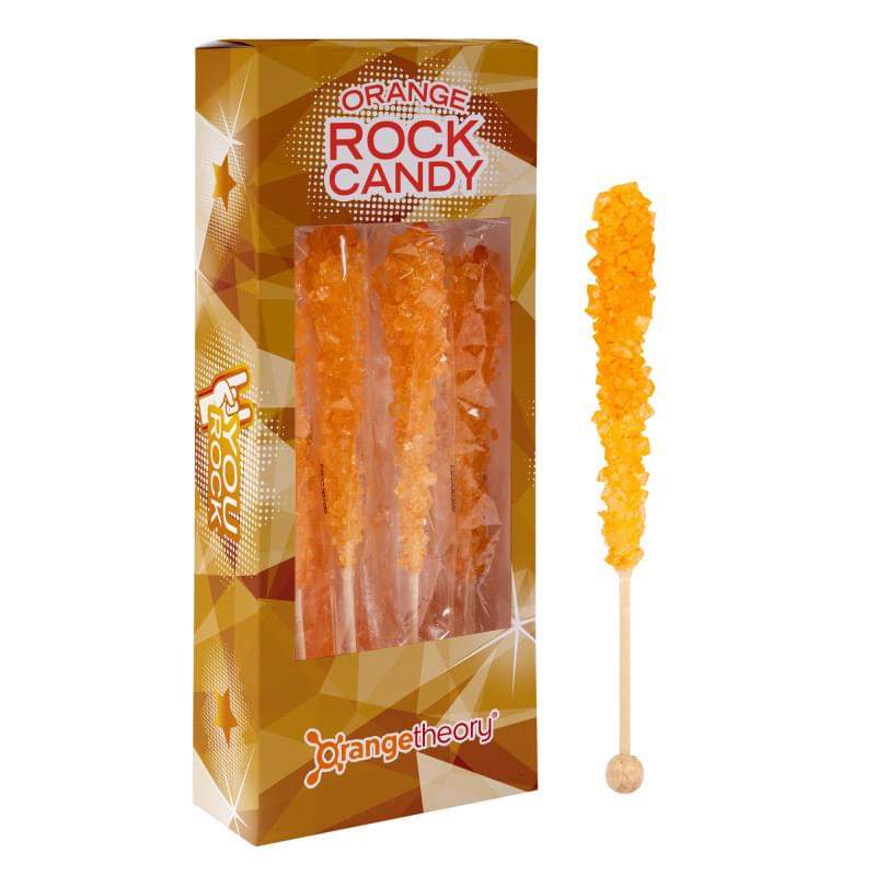 Candy By Color Rock Candy 8 Pack