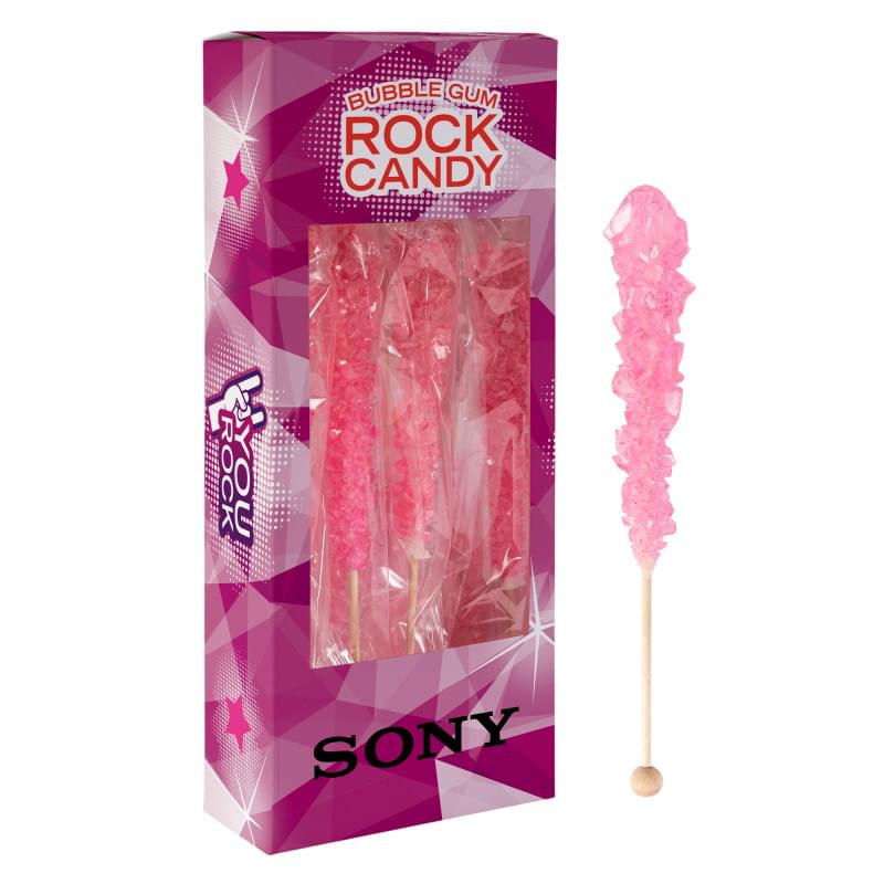Candy By Color Rock Candy 8 Pack