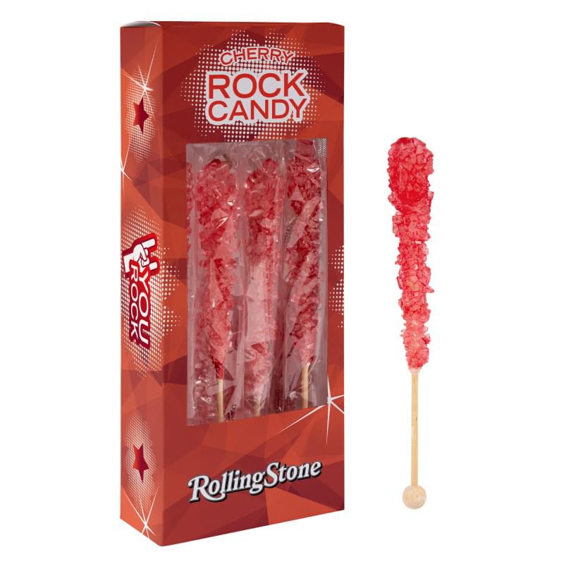 Candy By Color Rock Candy 8 Pack