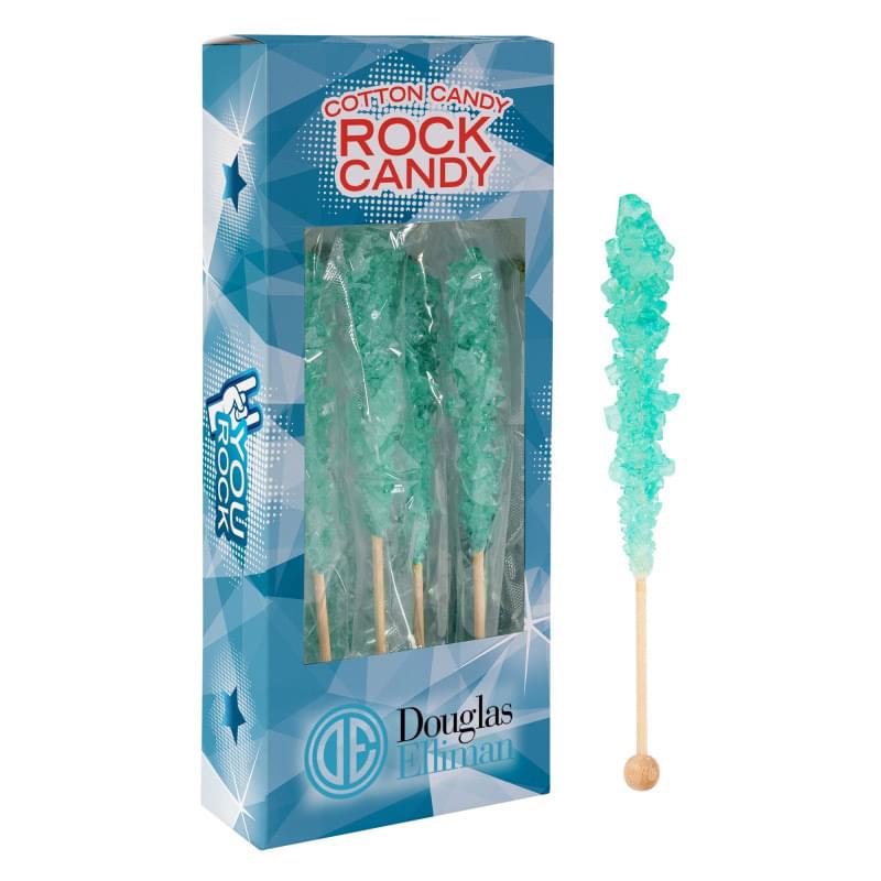 Candy By Color Rock Candy 8 Pack