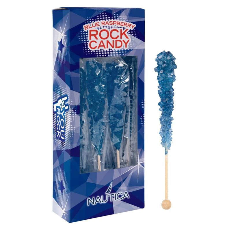 Candy By Color Rock Candy 8 Pack