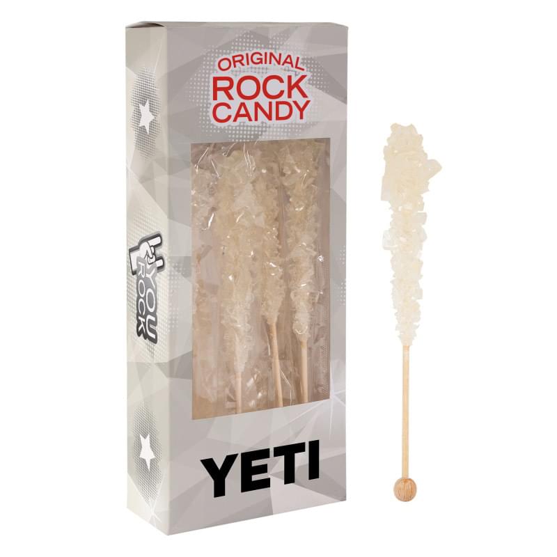 Candy By Color Rock Candy 8 Pack