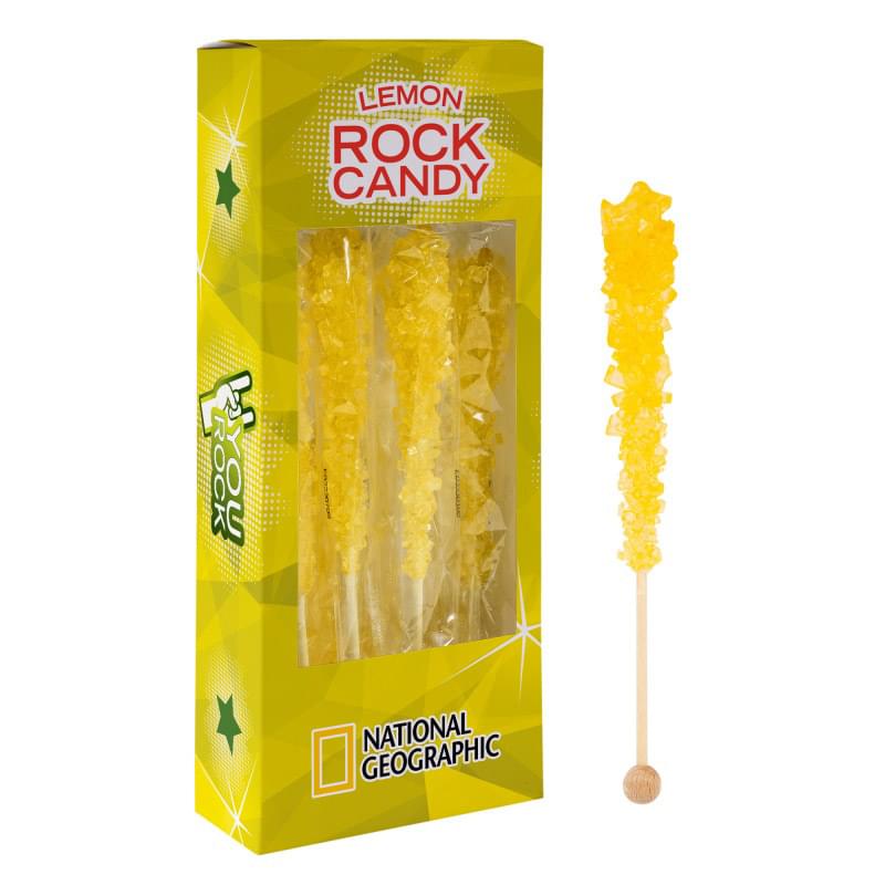 Candy By Color Rock Candy 8 Pack