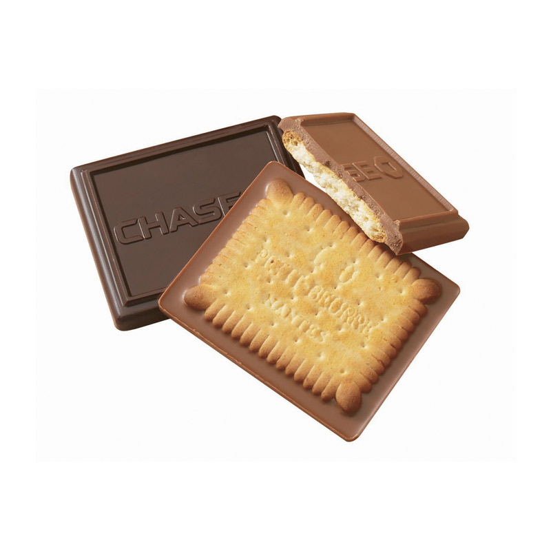 Custom Chocolate Cookies - Rectangle Chocolate Cookie