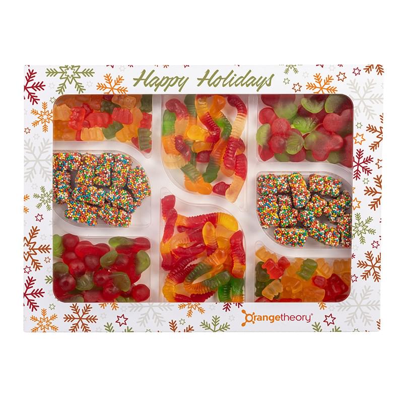 Gummy Charcuterie Tray in Custom Box
