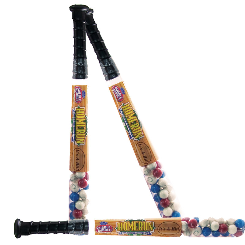 Dubble Bubble Baseball Bat