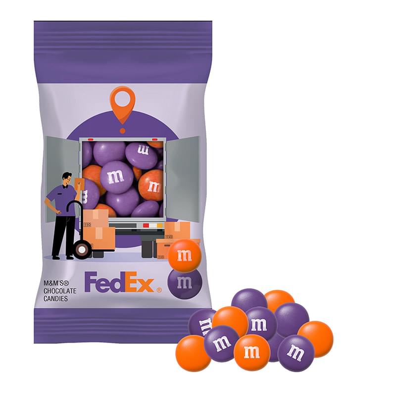 1 oz. Color Choice M&M'S in Full Color Digibag