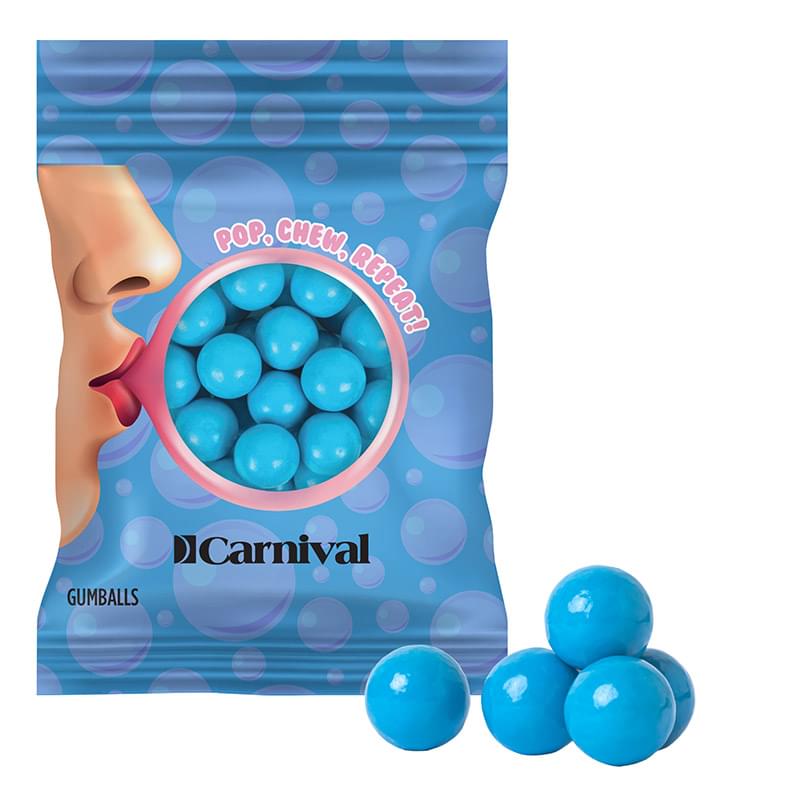 2oz. Full Color DigiBag™ with Gumballs