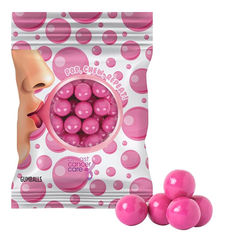 2oz. Full Color DigiBag™ with Gumballs