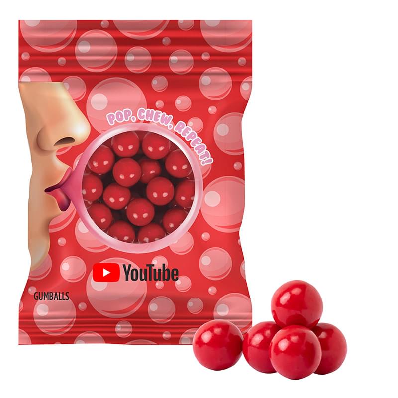 2oz. Full Color DigiBag™ with Gumballs
