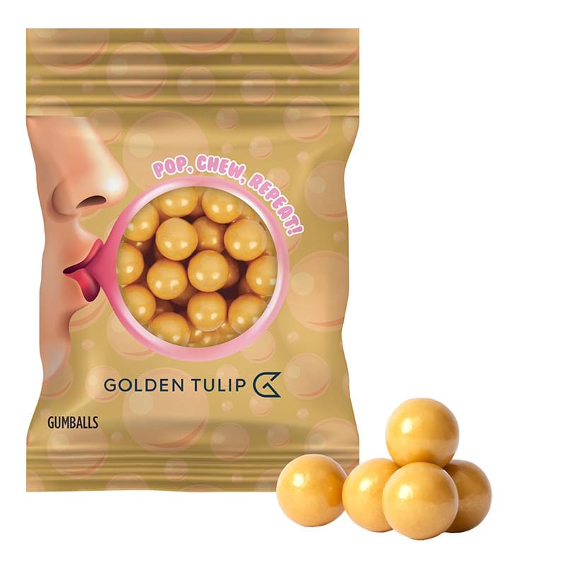 2oz. Full Color DigiBag™ with Gumballs