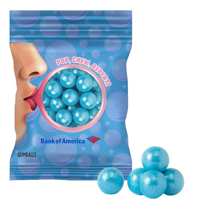 2oz. Full Color DigiBag™ with Gumballs