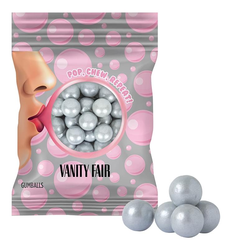 2oz. Full Color DigiBag™ with Gumballs
