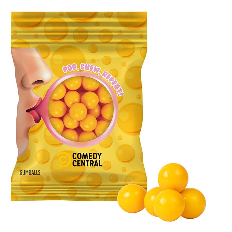 2oz. Full Color DigiBag™ with Gumballs