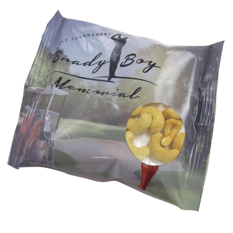 2oz. Full Color DigiBag with Jumbo Salted Cashews