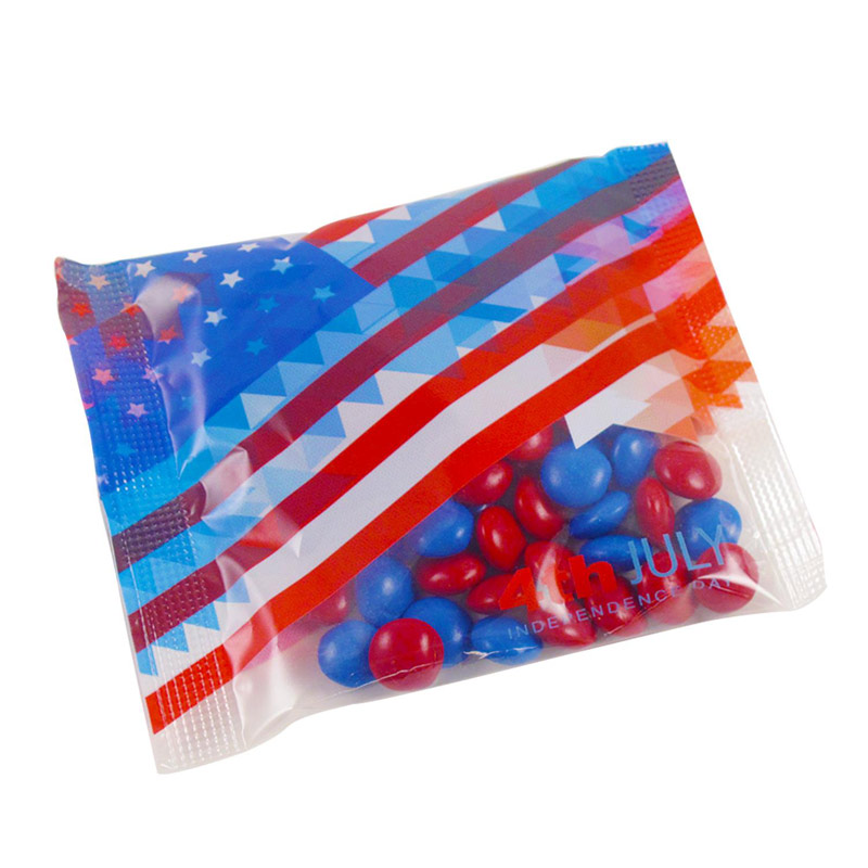 2oz. Full Color DigiBag with Chocolate Buttons