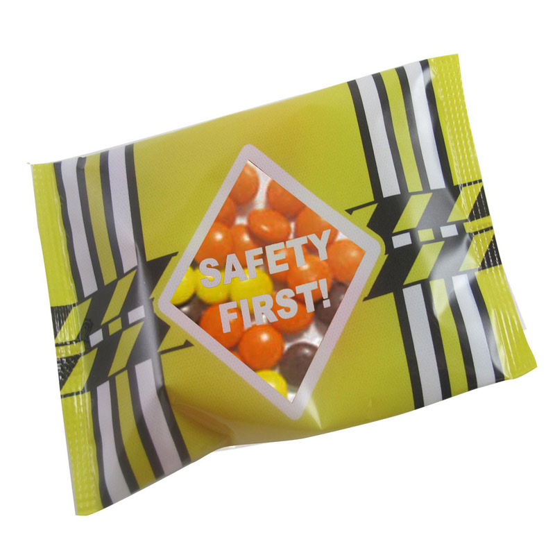 2oz. Full Color DigiBag with Reese's Pieces