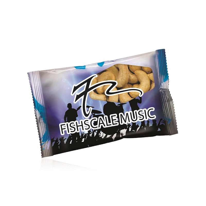 1/2oz. Full Color DigiBag™ with Jumbo Salted Cashews