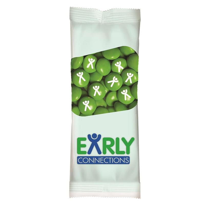 Full Color Tube DigiBag™ with Imprinted Chocolate Buttons
