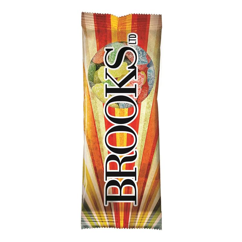 Full Color Tube DigiBag™ with Sour Kids