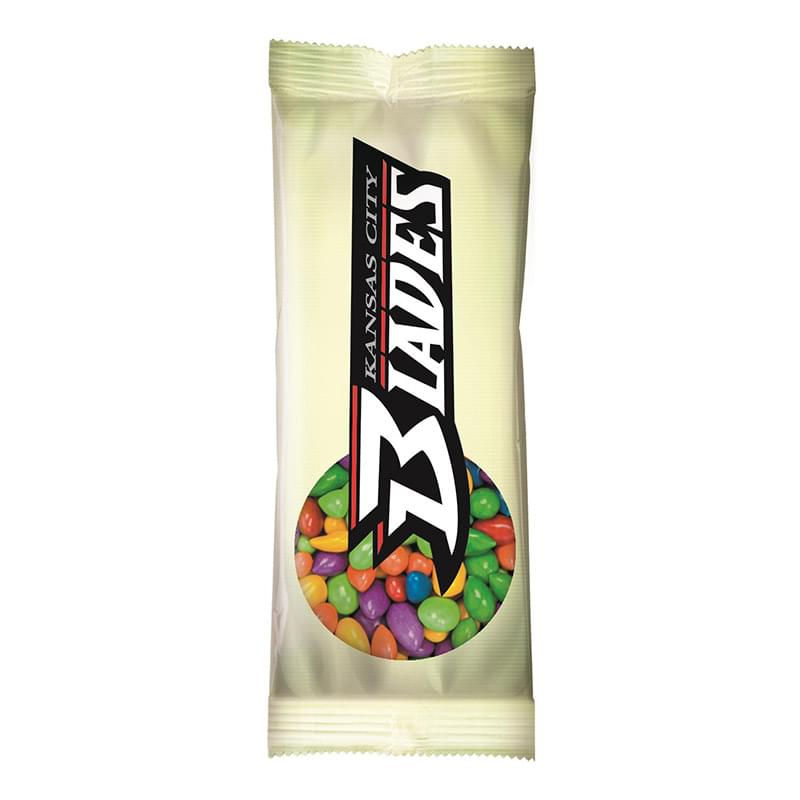 Full Color Tube DigiBag™ with Chocolate Covered Sunflower Seeds