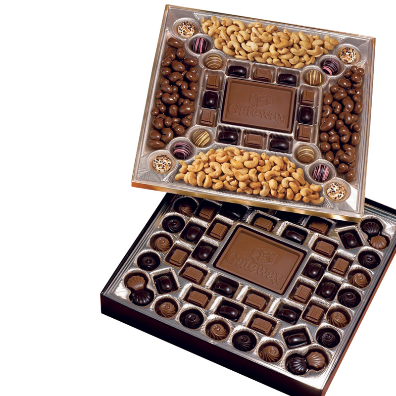 Large Chocolate Confections Gift Box (2 Layers)