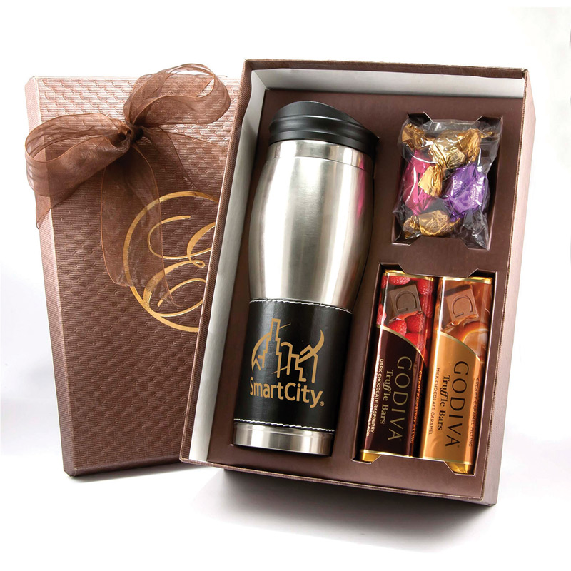 Godiva Tumbler Gift Set