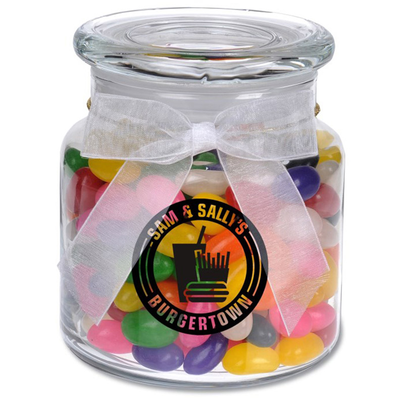 22oz. Glass Jar - Jelly Beans