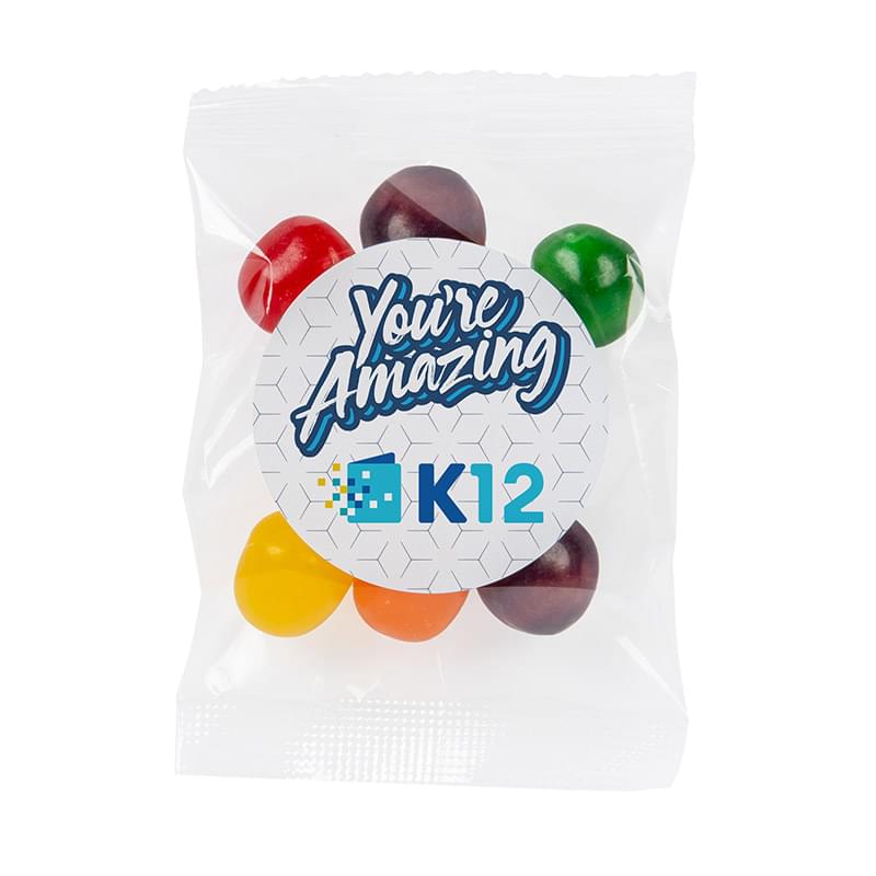 1oz. Goody Bags - Assorted Fruit Sours